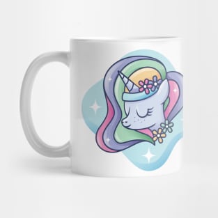 GLOWING UNICORN Mug